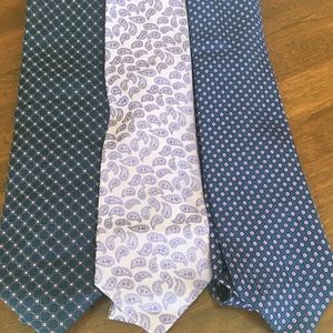 Brioni Men's Ties Bundle